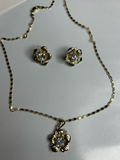 Set Completo - Oro Laminado