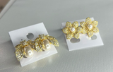 Aretes - Oro Laminado